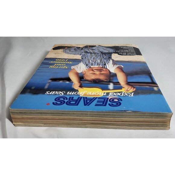 Vintage Sears Canada 1996 Spring/Summer Catalog - Picture 8 of 14